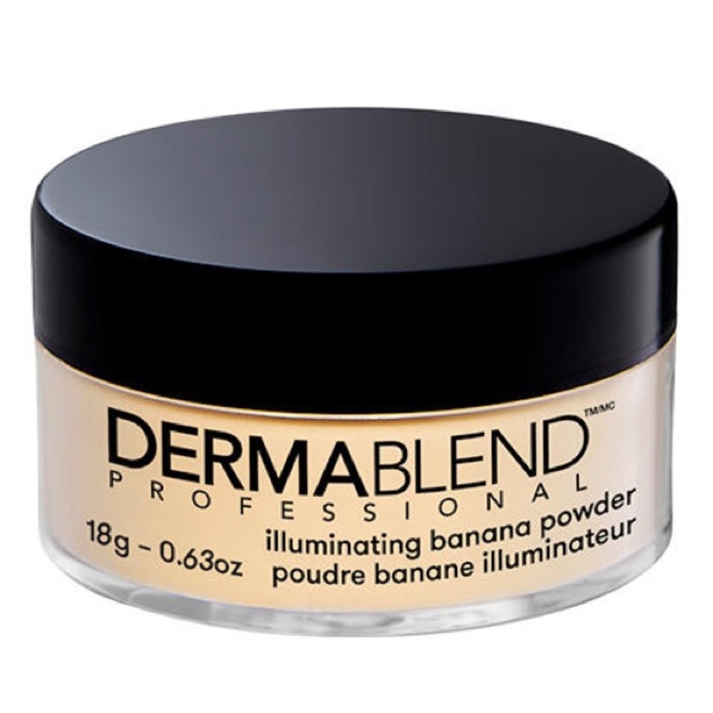 ✨Dermablend illuminating banana powder